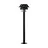 Eglo Lampadaire extérieur Chiappera Acier Noir | 330mm - IP54 - Convient pour 1x E27