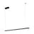 Eglo Hanglamp Amontillado Aluminium Staal Zwart 13.5W 1750lm - 830 Warm Wit | IP20 - Dimbaar 